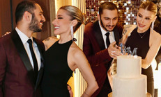 İrem Derici sevgilisi Melih Kunukcu ile nişanlandı