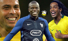 Fenerbahçeli Kante, idolünü açıkladı Ronaldo, Ronaldinho, Maradona itirafı