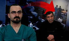 Tüyleri diken diken eden anların görüntüsü ortaya çıktı O halde bırakmamız ölmesi demekti