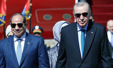 Mısır Cumhurbaşkanı Sisi ile ortak basın toplantısı düzenleyen Cumhurbaşkanı Erdoğan: Ortak gündemimiz Filistin davası