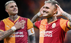 Mauro Icardi, Galatasaray tarihine geçti: Haginin rekorunu kırdı