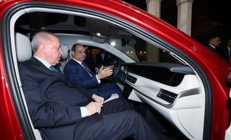 Cumhurbaşkanı Erdoğan, Sisi’ye Togg hediye etti