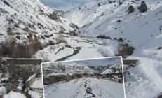 Zemheri bitti, yeniden akmaya başladı Gerçekten görülmeye değer