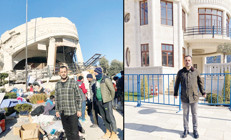 Üç yıl sonra aynı yerde