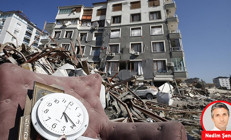 Depremin enkazı kalktı yalanın yıkımı ise sürüyor