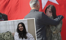 Albaydan göz yaşartan emanet... Beliz, o günden beri saklıyordu: 3 yıl sonra duygulandıran buluşma