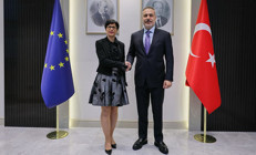 Dışişleri Bakanı Hakan Fidan AB Komisyonunun Genişlemeden Sorumlu Üyesi Kos ile görüştü