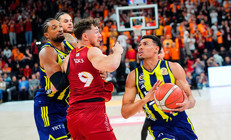 Basketbol Süper Liginde derbi heyecanı Fenerbahçe, Galatasaray ile karşılaşacak
