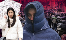 Yeni haftada hava nasıl olacak Meteorolojiden kar ve sağanak alarmı... Bir uyarı da İstanbula