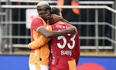 Çaykur Rizespor 0-3 Galatasaray (Süper Lig maçı özeti)