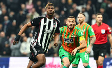 Beşiktaş 2-2 Alanyaspor (Süper Lig maçı özeti)