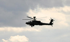 Güney Korede askeri helikopter düştü