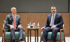 Suriye Dışişleri Bakanı Şeybani, Barrack ile bir araya geldi