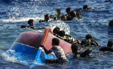 Libyada göçmen teknesi battı: 53 kişi hayatını kaybetti