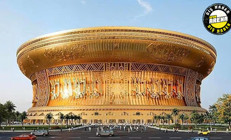 Dünyanın en büyük stadı inşa ediliyor Maliyeti dudak uçuklatacak cinsten