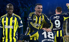 Fenerbahçede NGolo Kante siftah yaptı, Kerem Aktürkoğlu golleriyle coştu