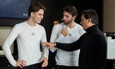 Vincenzo Montella, Juventusu ziyaret etti Kenan Yıldız...