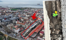 Trabzonda 8 metre derinlikte bulundu: 2 metre kalınlığında 135 metre uzunluğunda Dünyada bilinen 3 tane var, biri burada