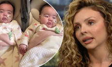 İkizleri olunca sevinçten havaya uçmuştu... İkisi de zor hastalığa yakalanınca dünyası yıkıldı: Her an canından can gidiyor