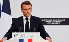 Macrondan ABye çağrı: Trumpa ve Dolara meydan okudu... Avrupa için uyanış olmalı