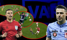 Süper Ligde 21. haftanın VAR kayıtları açıklandı Fenerbahçenin kazandığı penaltı, Beşiktaşın golü...