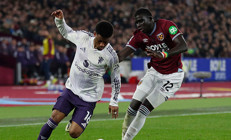 West Ham United 1-1 Manchester United (İngiltere Premier Lig)