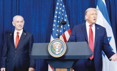 Çantasında İran dosyası var… Netanyahu Trump’a baskıya gidiyor