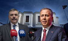 İçişleri Bakanlığında devir teslim töreni: Bakan Çiftçi, görevi Yerlikayadan devralıyor