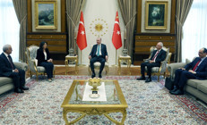 Cumhurbaşkanı Erdoğan, DEM Parti Heyetini kabul etti