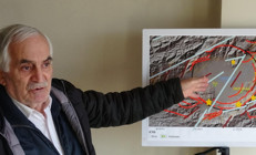 Doğu Anadolunun en büyüğü... Erzurum Havzasının temelinde kaldera keşfedildi 60 kilometre çapında