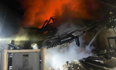 Ukraynanın kalbi sabaha füzelerle uyandı