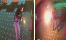 Büyükçekmecede iş yerini molotofkokteyli atan 3 kişi tutuklandı