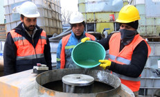 Sıvılaşan bina zemininde ilk kez uygulandı Zemin kayaya yakın bir form haline geliyor