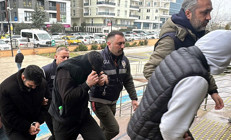 Emmiyi diplomatik plakalı araçla kaçırdılar: 6 şüpheli yakalandı