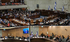 İsrailde gizli toplantı Gündem: Türkiye... Dört ülke birleşti