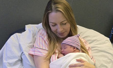 Ünlü sunucu 44 yaşında doğum yaptı: Anne oldum sayın seyirciler