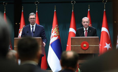 Cumhurbaşkanı Erdoğan: Sırbistanla ticaret hedefimiz 5 milyar dolar