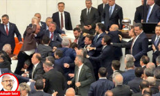 Meclis’te kavgayı çıkaran talimat kimden geldi