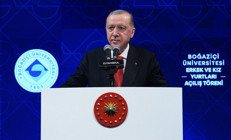 Cumhurbaşkanı Erdoğan: Küresel ölçekte yıldızı parlayan bir Türkiye var