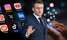 Sosyal medya devlerine Macrondan uyarı
