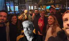 Poyraz Karayel ekibi Kanbolat Görkem Arslan için buluştu: Selametle KGA