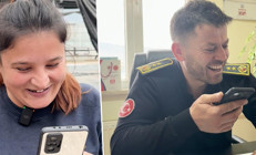 Belediye personelleri eşlerini arayıp Seni seviyorum dedi Verilen tepkiler güldürdü: Ne oldu IBAN at