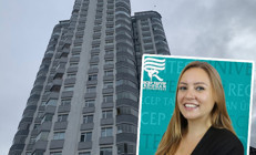 Akademisyen Gülçin, 10’uncu kattan düşerek hayatını kaybetti