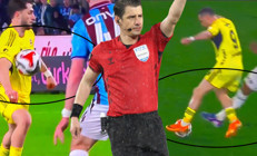 Dev maçta hakem kararlarına itiraz: Trabzonspor el Fenerbahçe faul bekledi