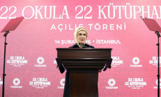 Emine Erdoğan: Kütüphane okulların kalbidir, ruhudur, can damarıdır