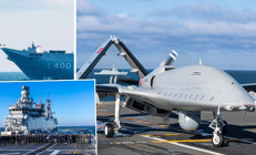 Bayraktar TB3 Siha’dan NATO Tatbikatı’nda gövde gösterisi