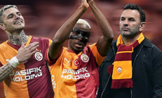 Galatasarayda Juventus maçı öncesi Okan Burukun forvet kararsızlığı