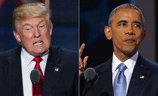 Obamadan Trumpın ırkçı paylaşımına sert yanıt: Utanç duygusu kaybolmuş