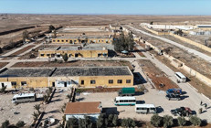 Suriye ordusu, Hasekedeki ABD üssünü teslim aldı