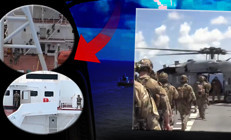 ABD, İran ve Rusya bağlantılı gemiye el koydu: Hint Okyanusunda operasyon